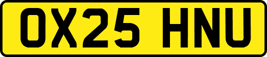 OX25HNU