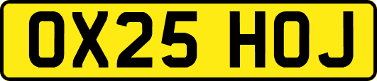 OX25HOJ
