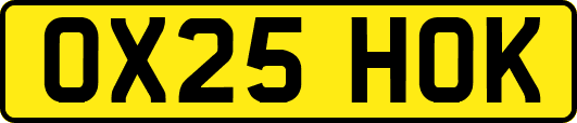 OX25HOK