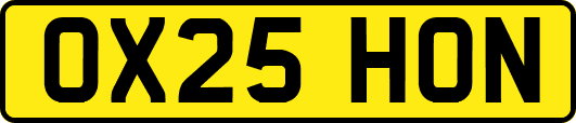 OX25HON
