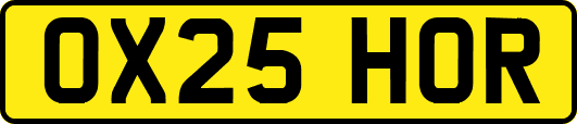 OX25HOR