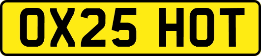 OX25HOT