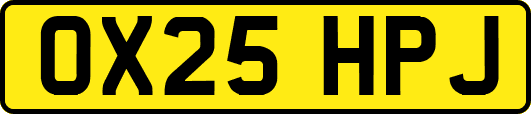 OX25HPJ