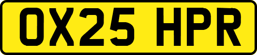 OX25HPR