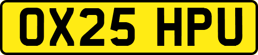 OX25HPU