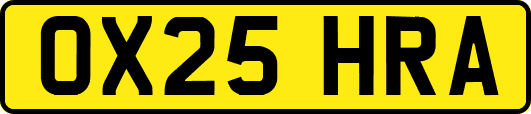 OX25HRA