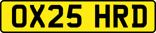 OX25HRD