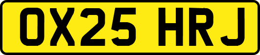 OX25HRJ