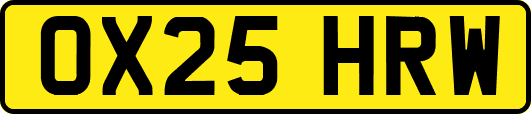OX25HRW