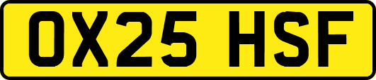 OX25HSF