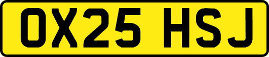 OX25HSJ