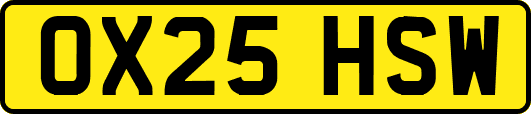 OX25HSW