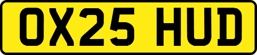 OX25HUD