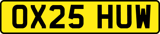 OX25HUW