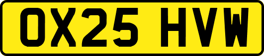 OX25HVW
