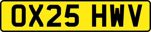 OX25HWV