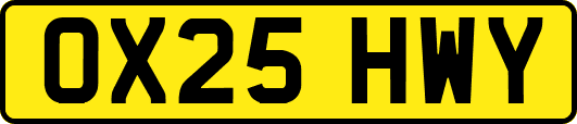 OX25HWY
