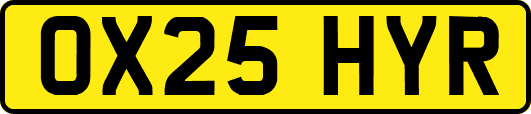OX25HYR