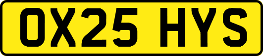 OX25HYS