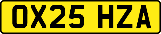 OX25HZA