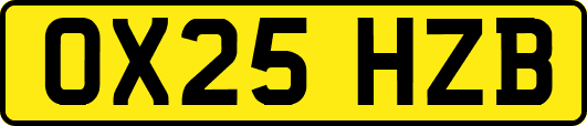 OX25HZB
