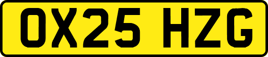 OX25HZG
