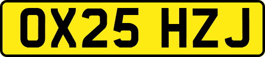 OX25HZJ