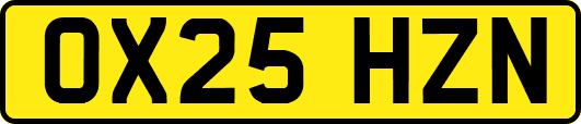 OX25HZN