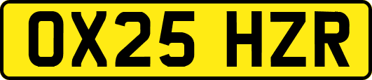 OX25HZR