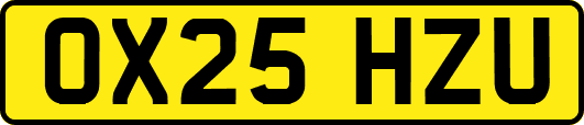 OX25HZU