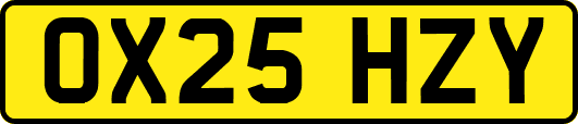 OX25HZY