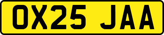 OX25JAA