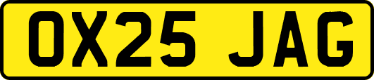 OX25JAG