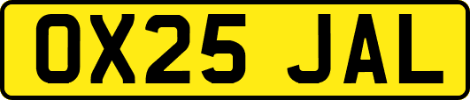 OX25JAL