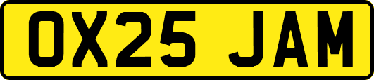 OX25JAM