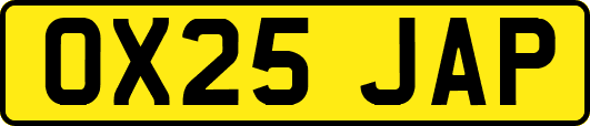 OX25JAP
