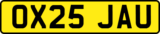 OX25JAU
