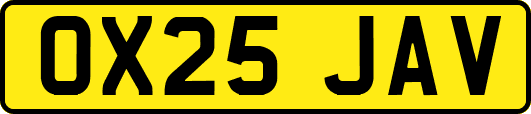 OX25JAV