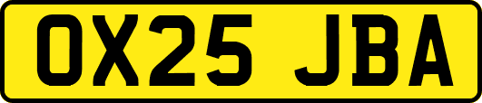 OX25JBA