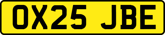 OX25JBE