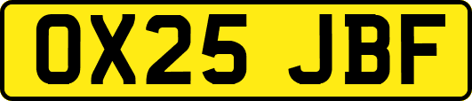 OX25JBF