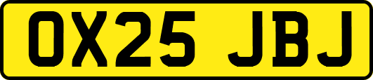 OX25JBJ