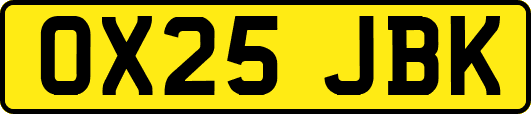 OX25JBK