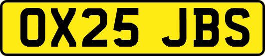 OX25JBS