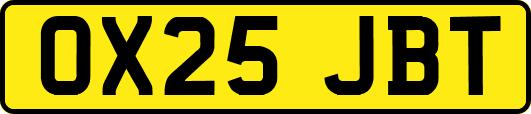 OX25JBT