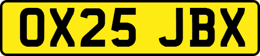 OX25JBX
