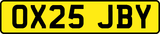 OX25JBY