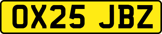 OX25JBZ