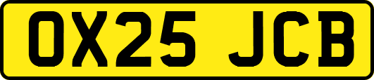 OX25JCB