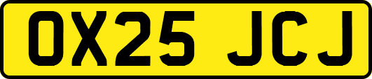 OX25JCJ